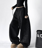 Sparkle Fleece Wide - Leg Pants - COPPING THREADS - CT Select