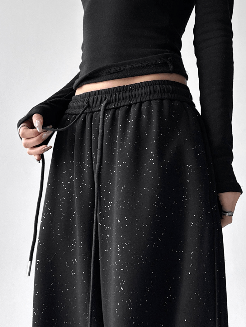 Sparkle Fleece Wide - Leg Pants - COPPING THREADS - CT Select