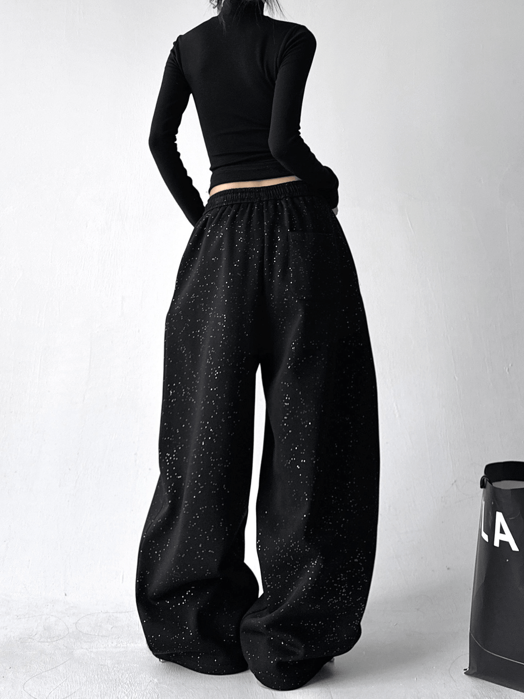 Sparkle Fleece Wide - Leg Pants - COPPING THREADS - CT Select