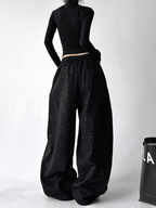 Sparkle Fleece Wide - Leg Pants - COPPING THREADS - CT Select