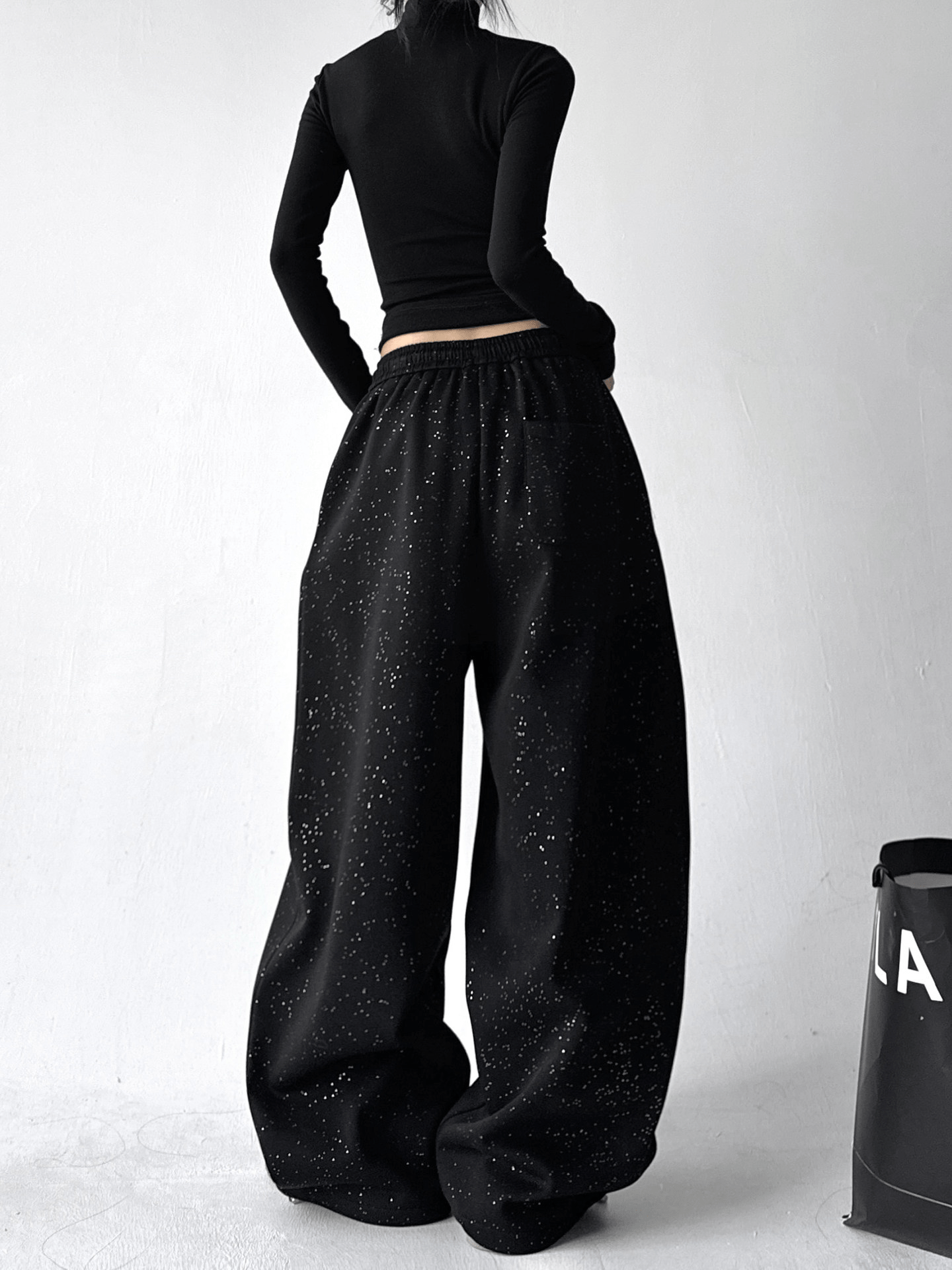 Sparkle Fleece Wide - Leg Pants - COPPING THREADS - CT Select