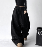 Sparkle Fleece Wide - Leg Pants - COPPING THREADS - CT Select