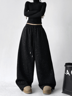Sparkle Fleece Wide - Leg Pants - COPPING THREADS - CT Select