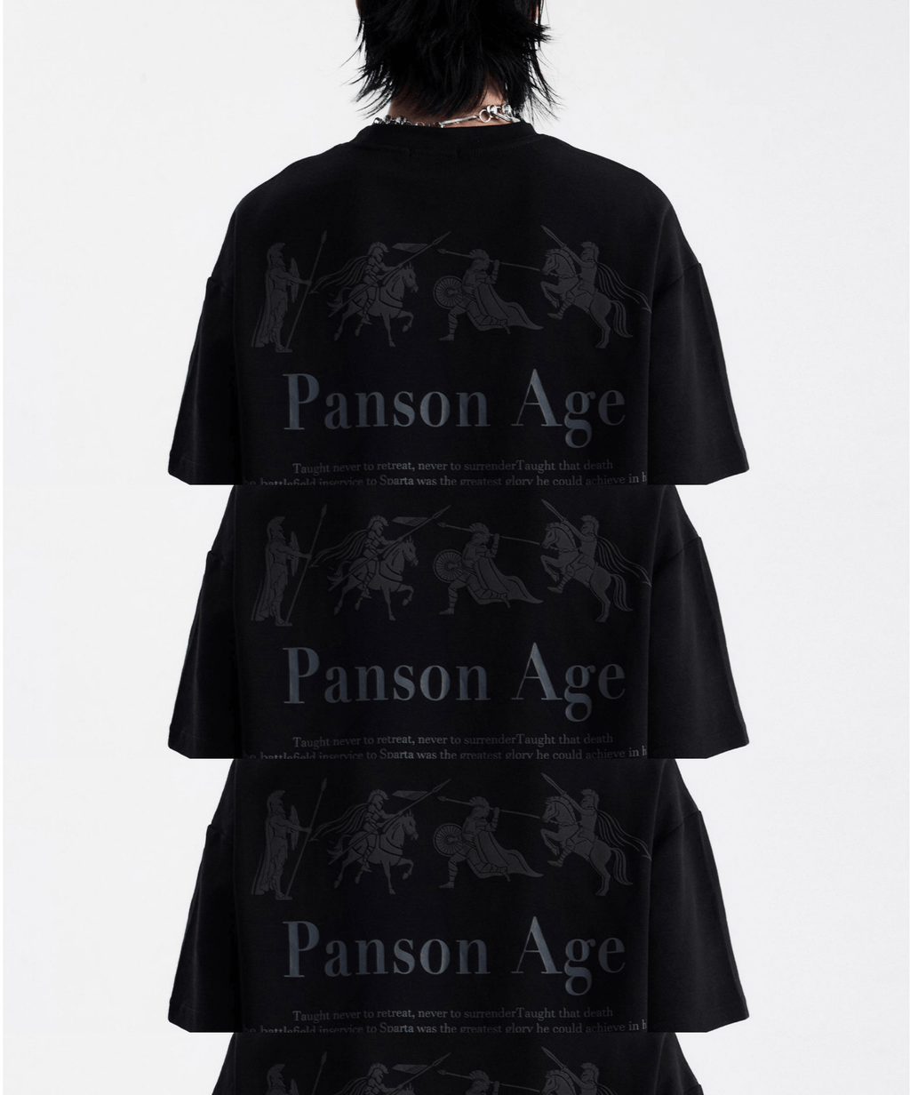 Spartan Warrior Graphic Tee - COPPING THREADS - Coldstone