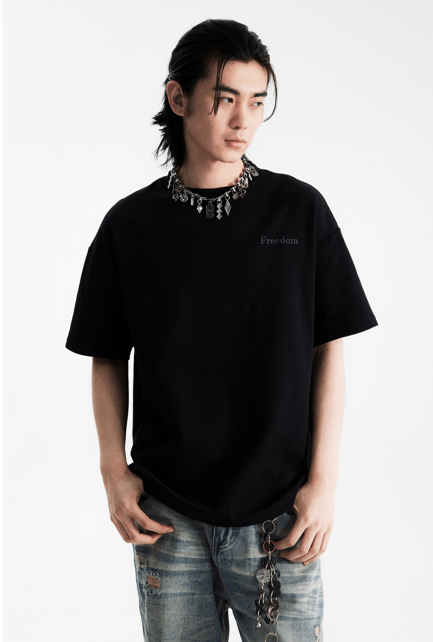 Spartan Warrior Graphic Tee - COPPING THREADS - Coldstone