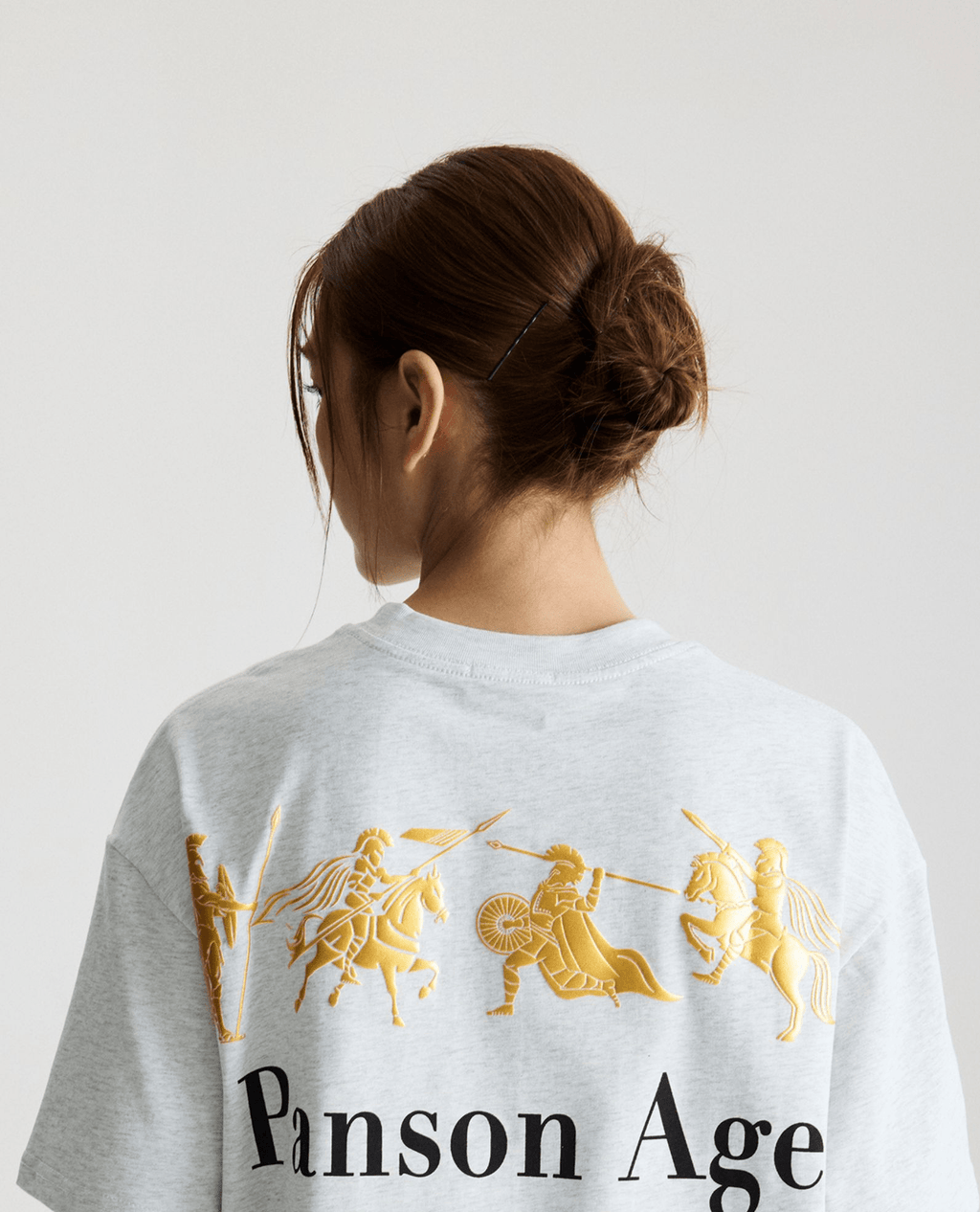 Spartan Warrior Graphic Tee - COPPING THREADS - Coldstone