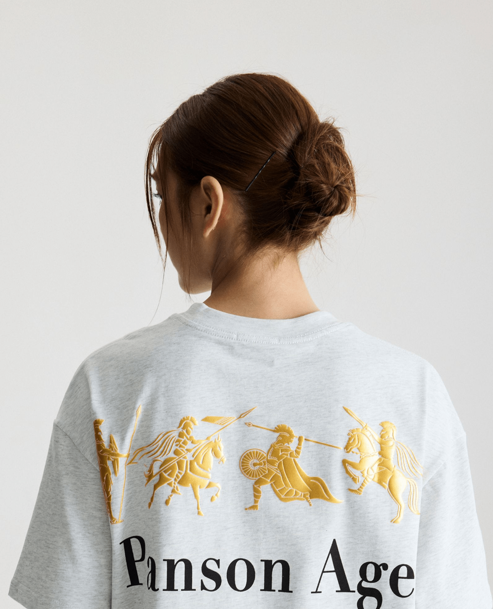 Spartan Warrior Graphic Tee - COPPING THREADS - Coldstone