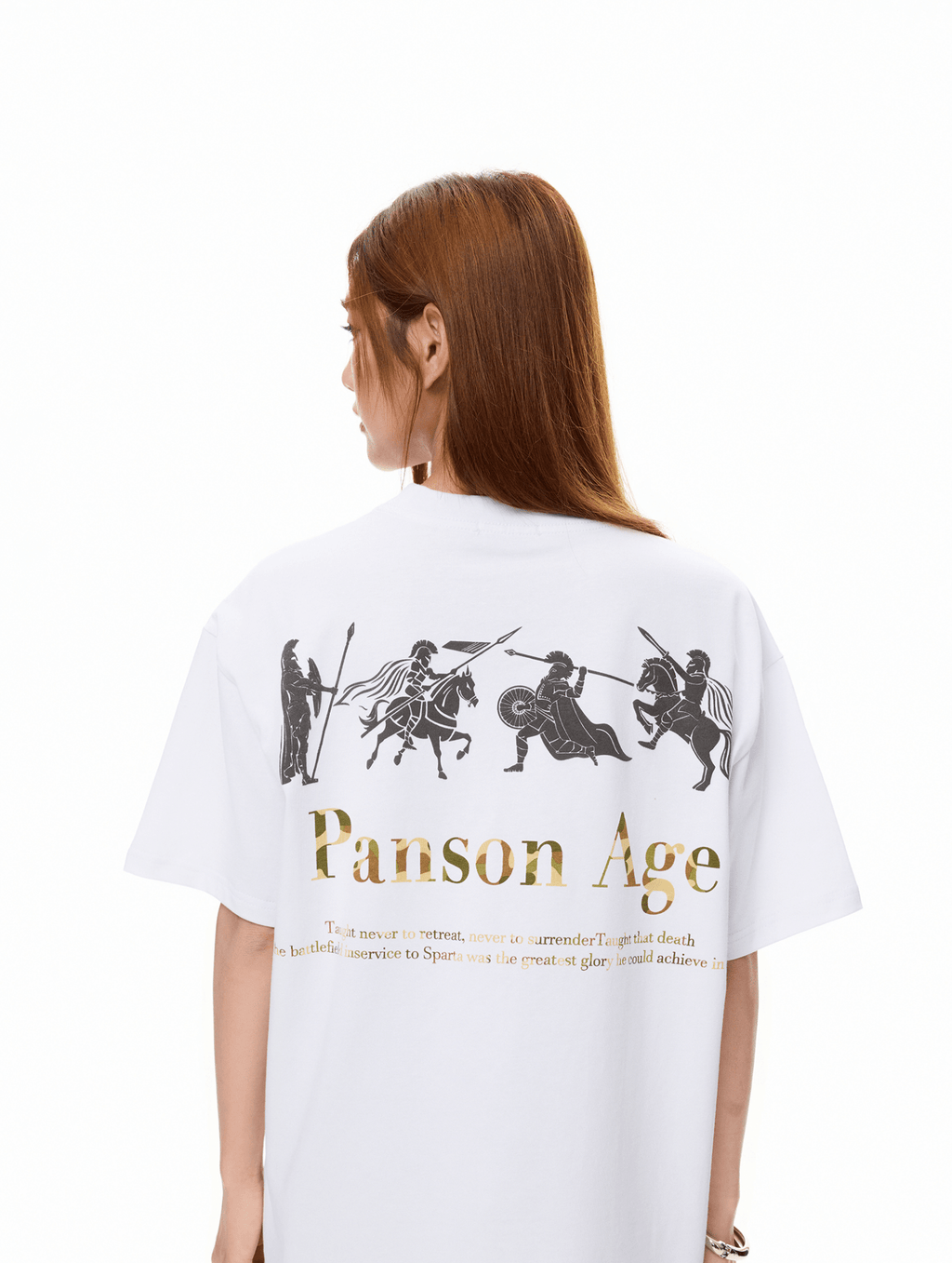 Spartan Warrior Graphic Tee - COPPING THREADS - Coldstone