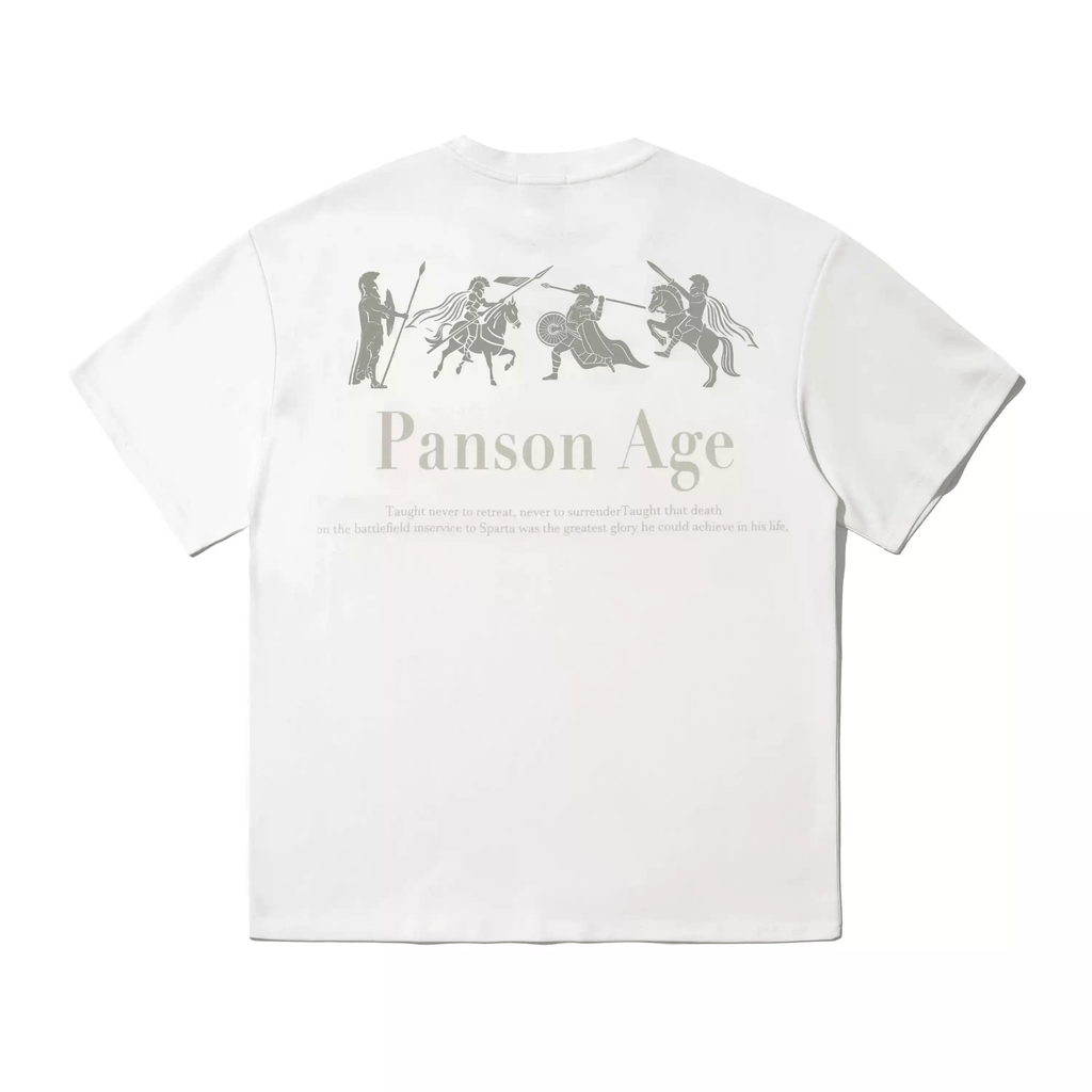 Spartan Warrior Graphic Tee - COPPING THREADS - Coldstone