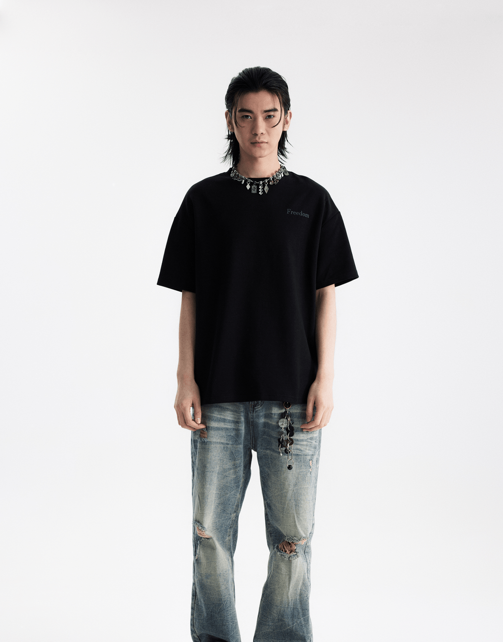 Spartan Warrior Graphic Tee - COPPING THREADS - Coldstone