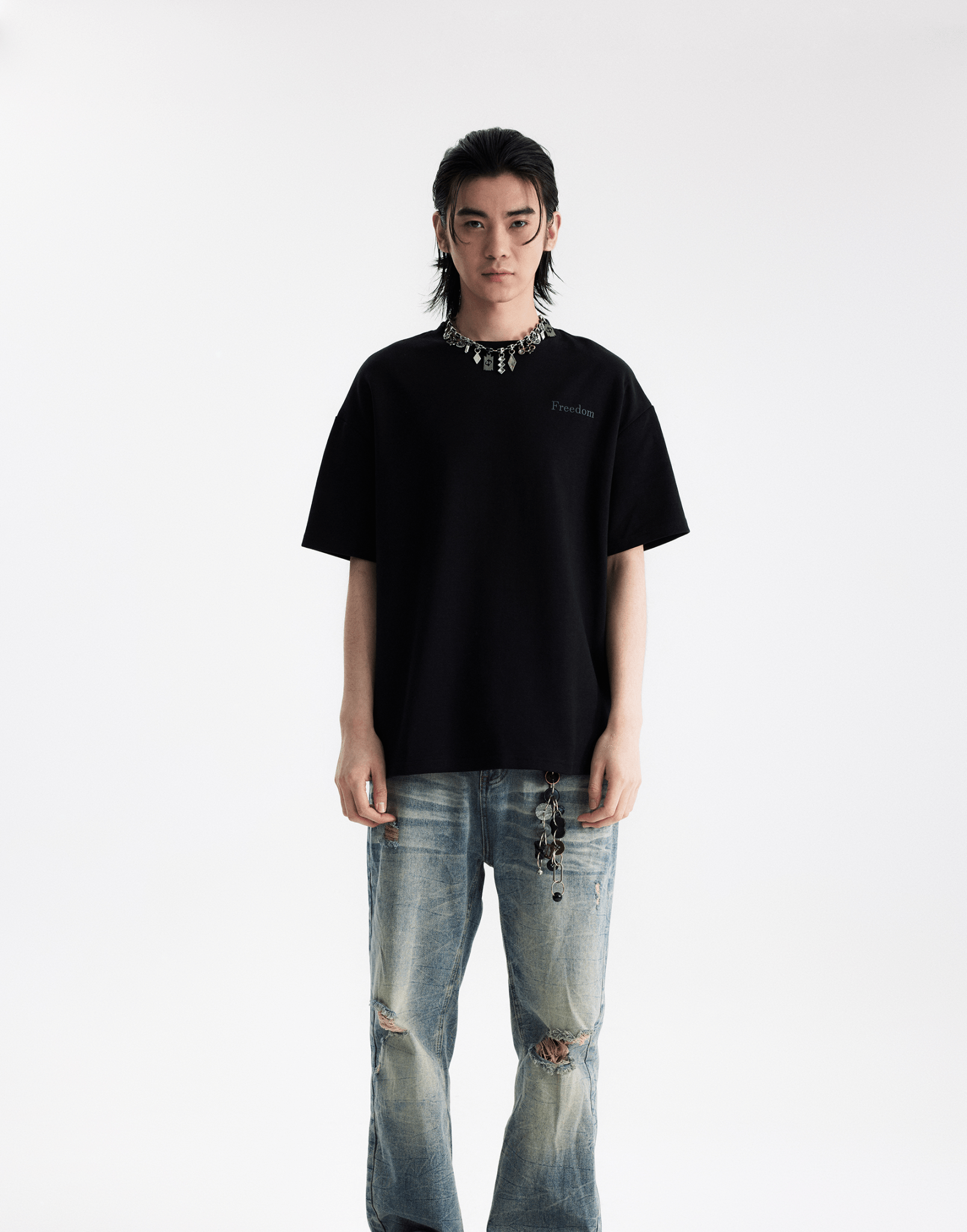 Spartan Warrior Graphic Tee - COPPING THREADS - Coldstone