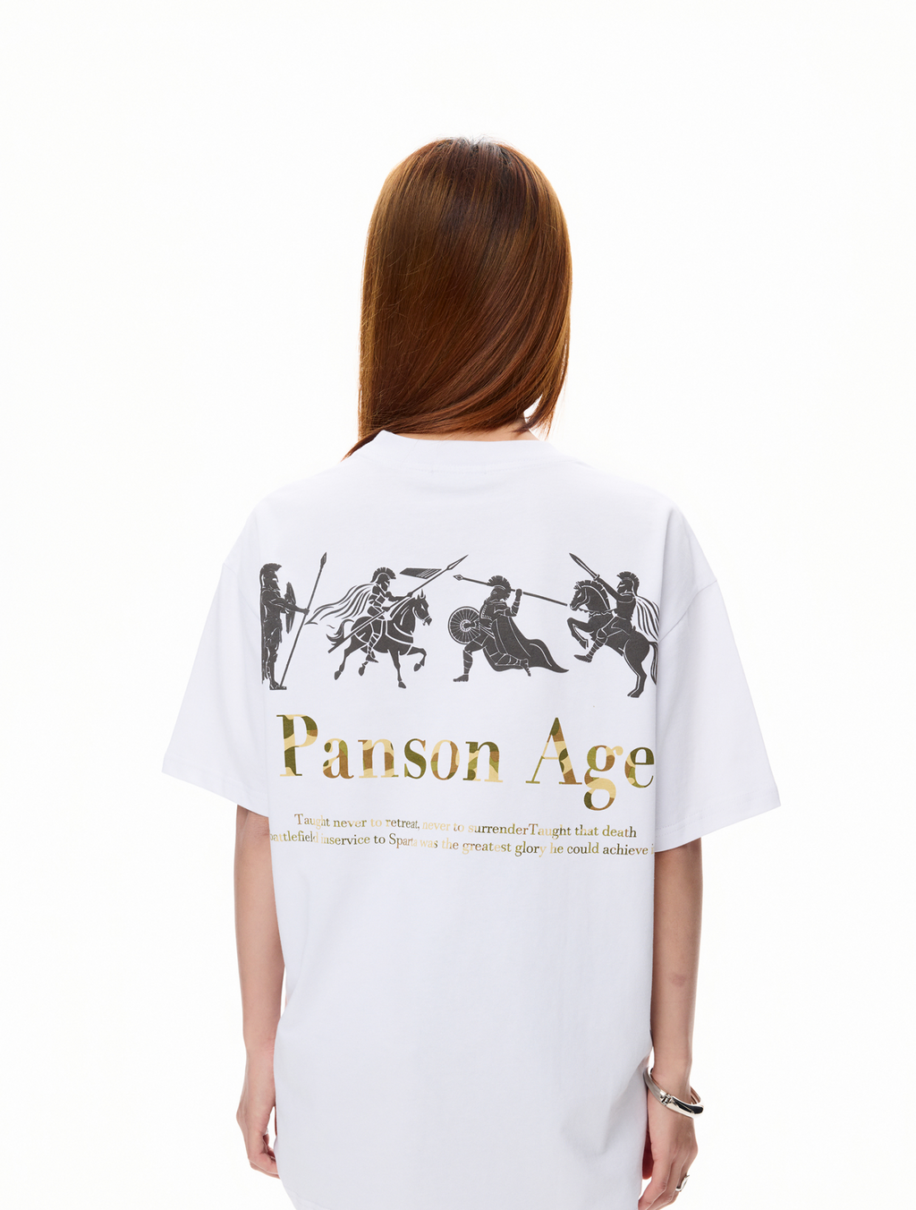 Spartan Warrior Graphic Tee - COPPING THREADS - Coldstone