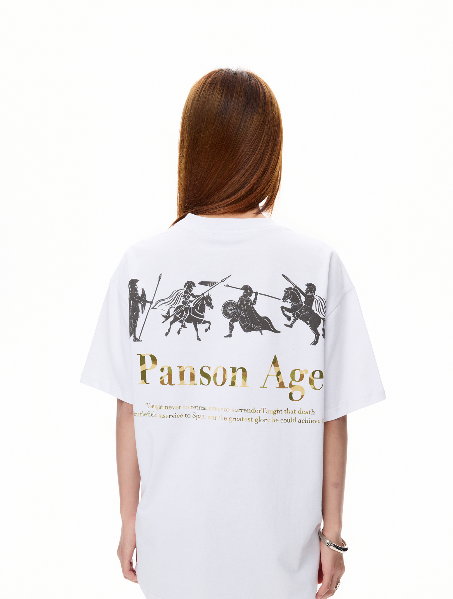 Spartan Warrior Graphic Tee - COPPING THREADS - Coldstone