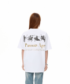 Spartan Warrior Graphic Tee - COPPING THREADS - Coldstone