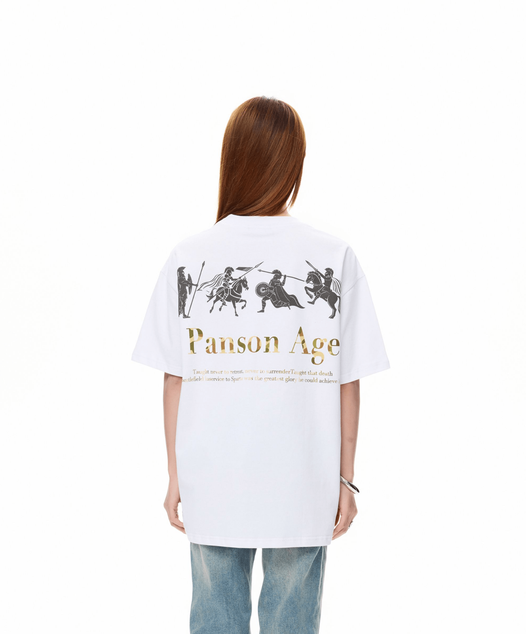 Spartan Warrior Graphic Tee - COPPING THREADS - Coldstone