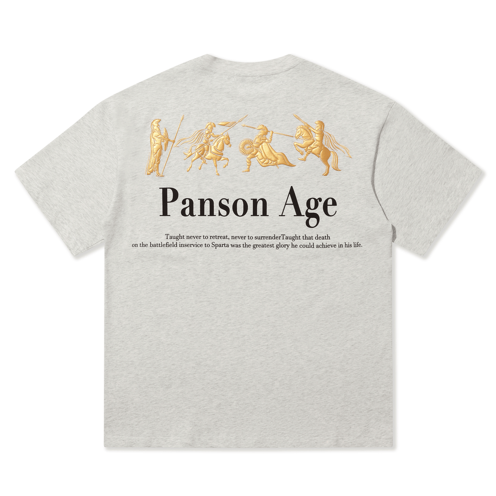 Spartan Warrior Graphic Tee - COPPING THREADS - Coldstone