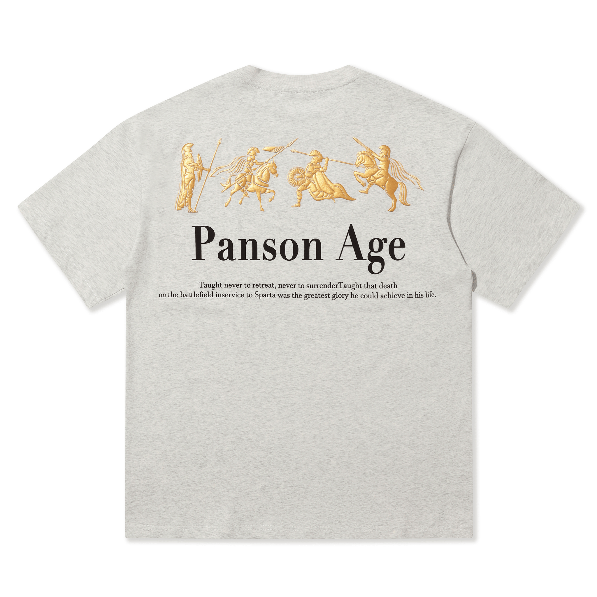 Spartan Warrior Graphic Tee - COPPING THREADS - Coldstone