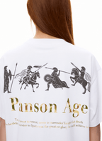 Spartan Warrior Graphic Tee - COPPING THREADS - Coldstone