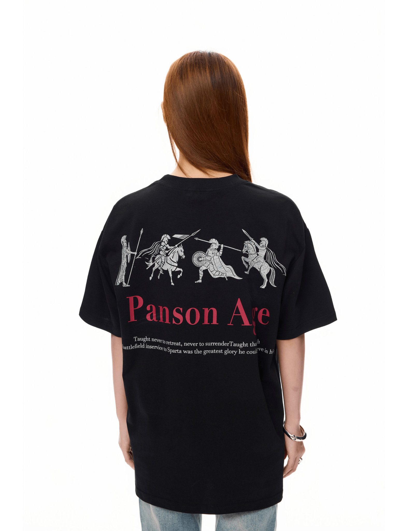 Spartan Warrior Graphic Tee - COPPING THREADS - Coldstone