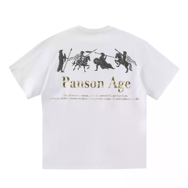 Spartan Warrior Graphic Tee - COPPING THREADS - Coldstone