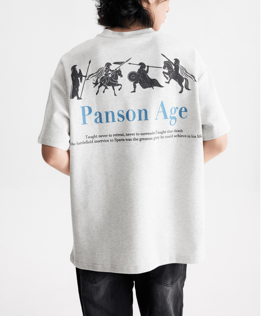 Spartan Warrior Graphic Tee - COPPING THREADS - Coldstone