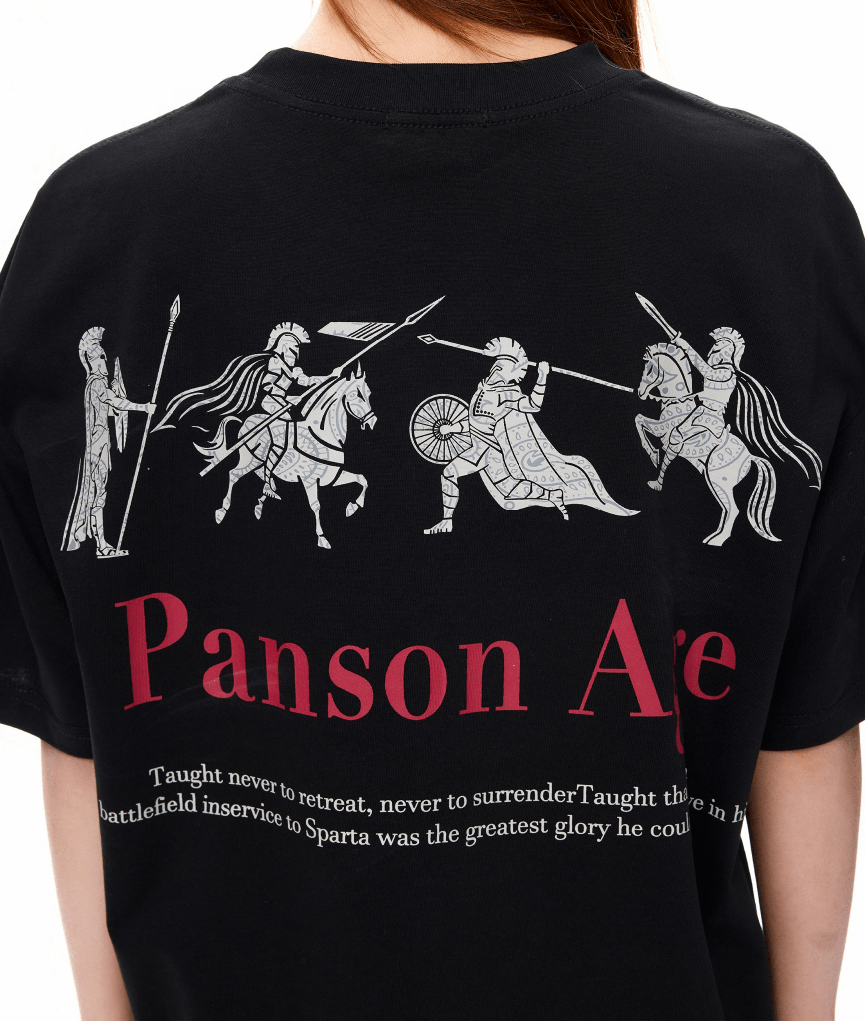 Spartan Warrior Graphic Tee - COPPING THREADS - Coldstone