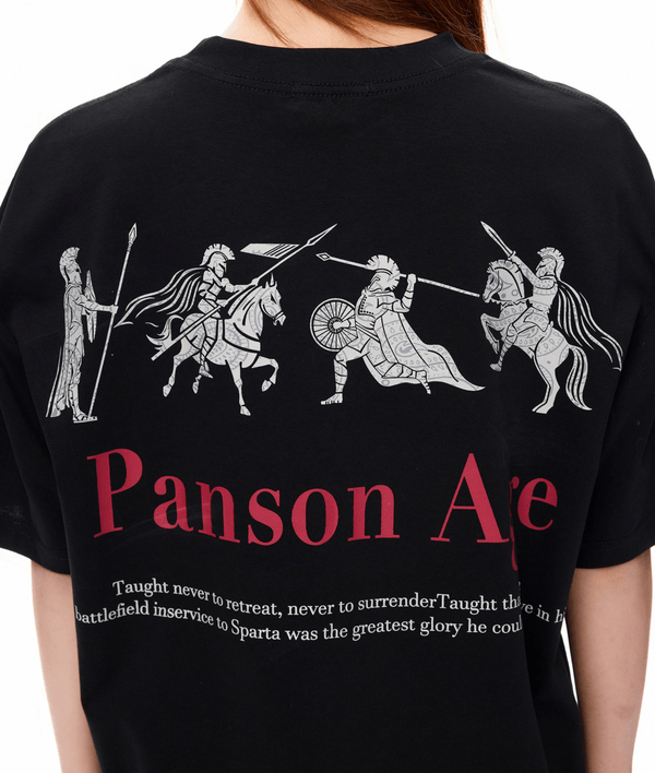 Spartan Warrior Graphic Tee - COPPING THREADS - Coldstone