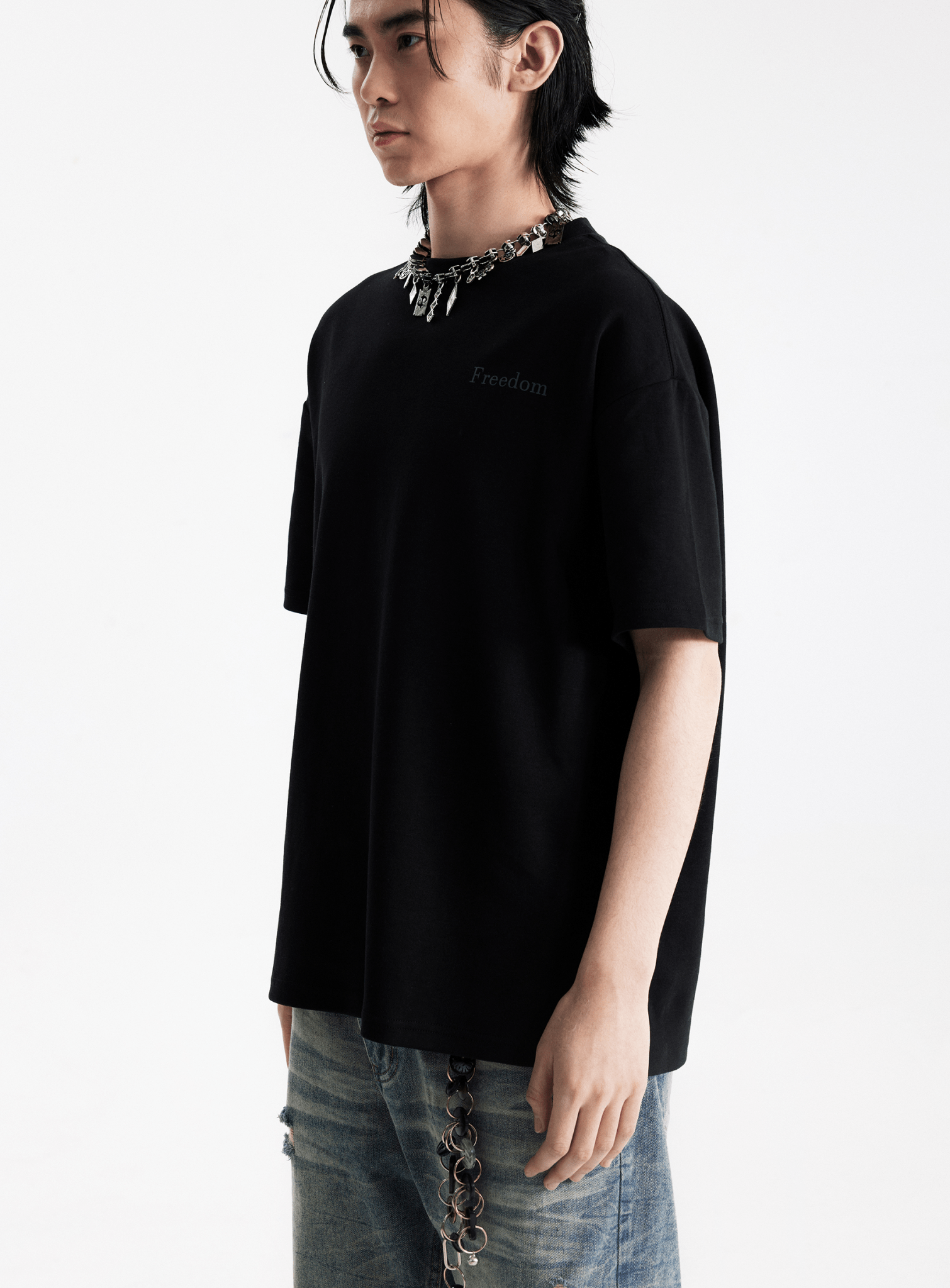 Spartan Warrior Graphic Tee - COPPING THREADS - Coldstone