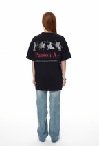 Spartan Warrior Graphic Tee - COPPING THREADS - Coldstone