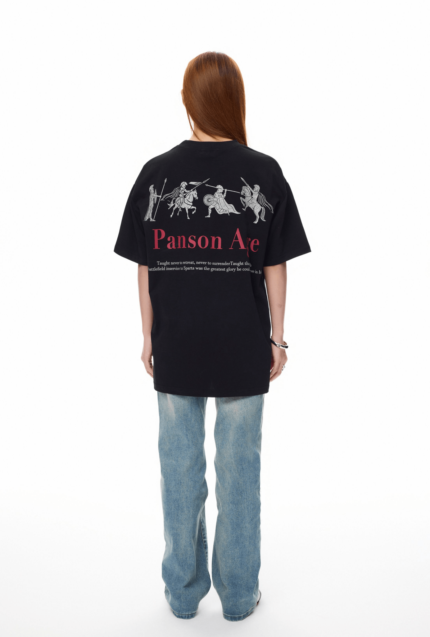 Spartan Warrior Graphic Tee - COPPING THREADS - Coldstone