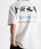 Spartan Warrior Graphic Tee - COPPING THREADS - Coldstone