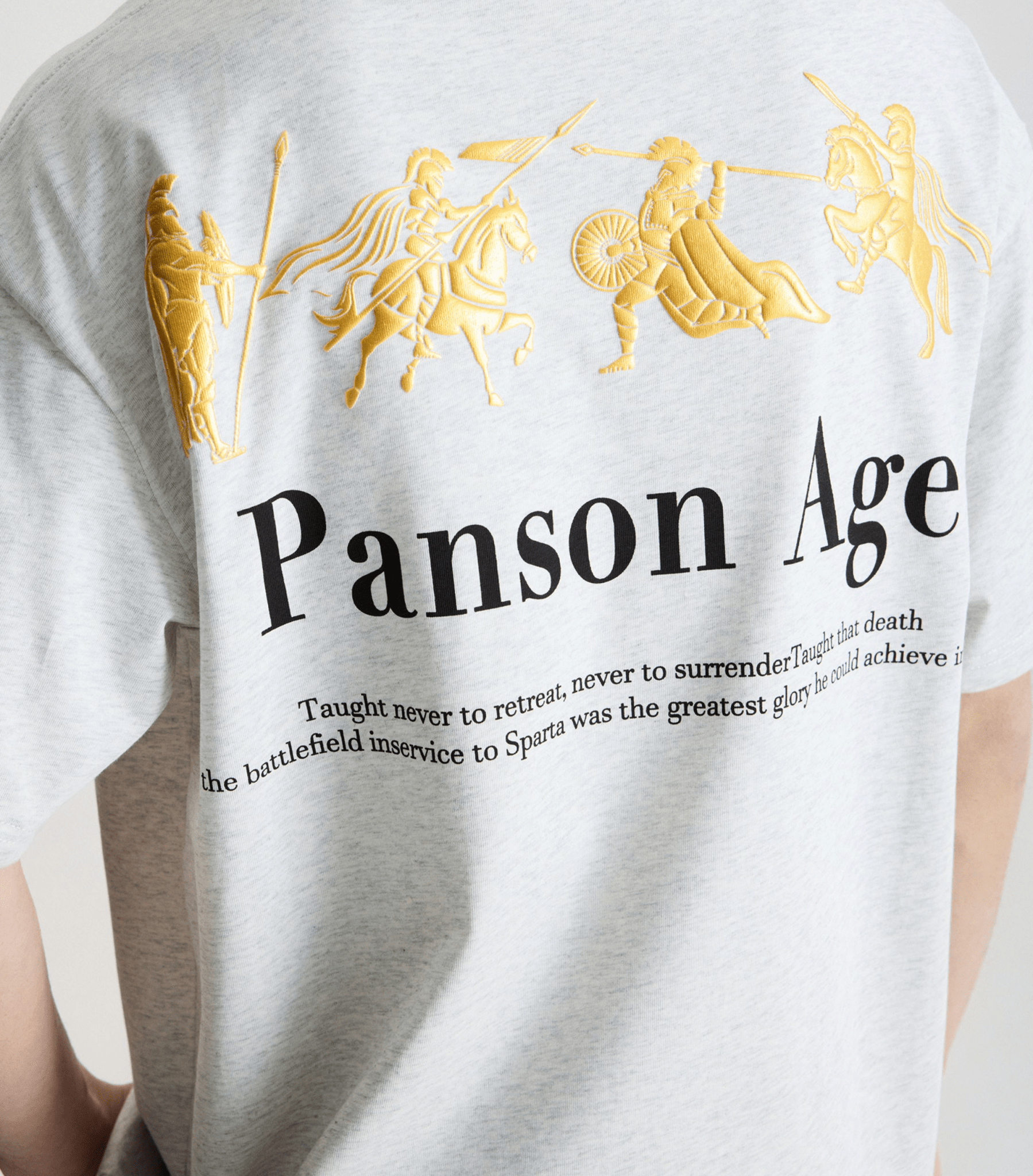 Spartan Warrior Graphic Tee - COPPING THREADS - Coldstone