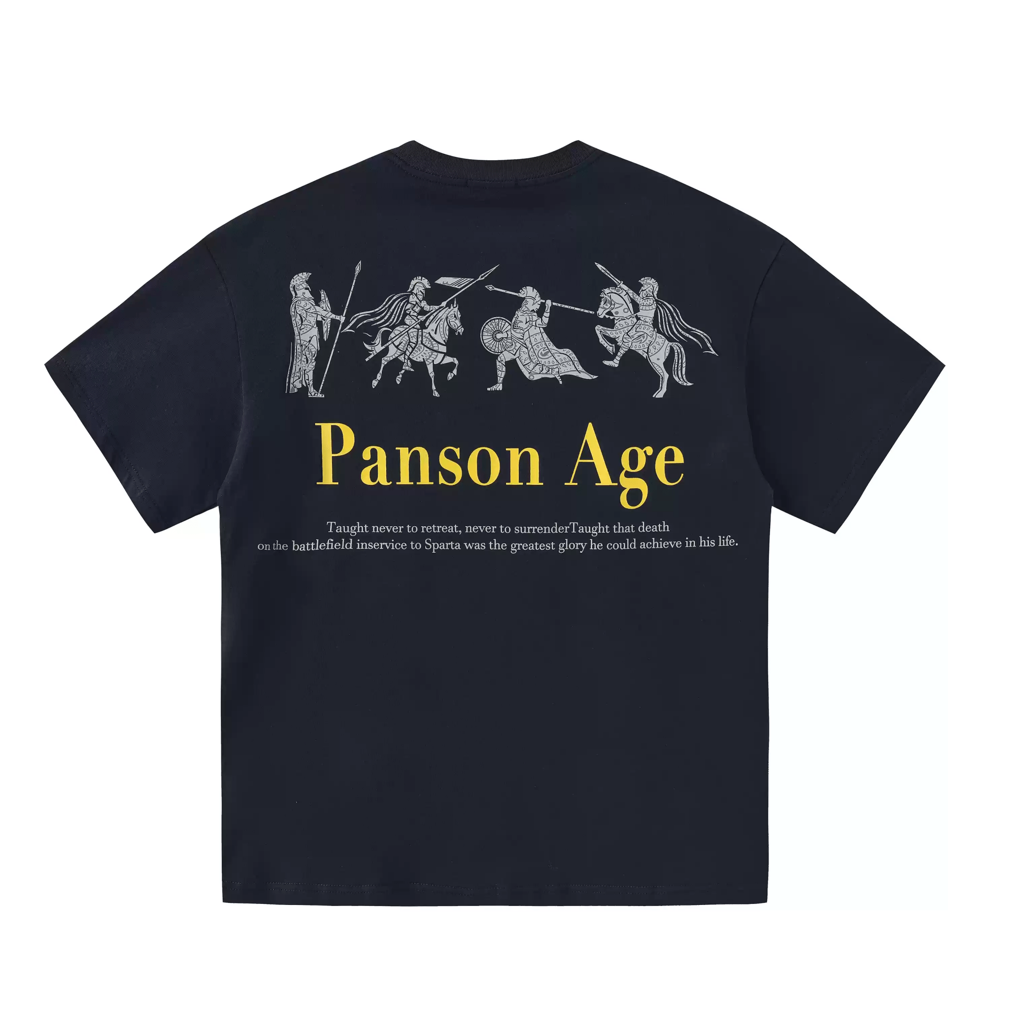 Spartan Warrior Graphic Tee - COPPING THREADS - Coldstone