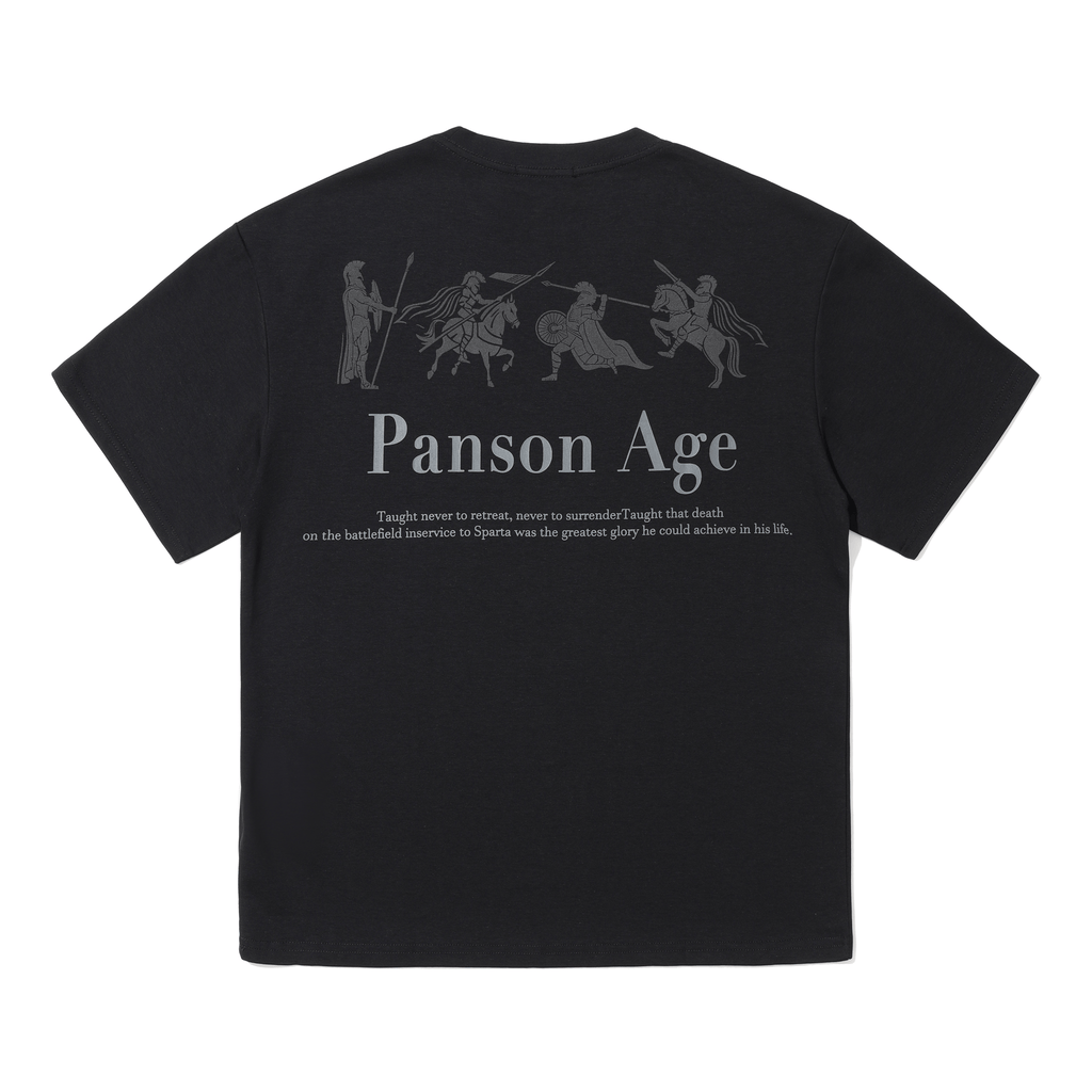 Spartan Warrior Graphic Tee - COPPING THREADS - Coldstone