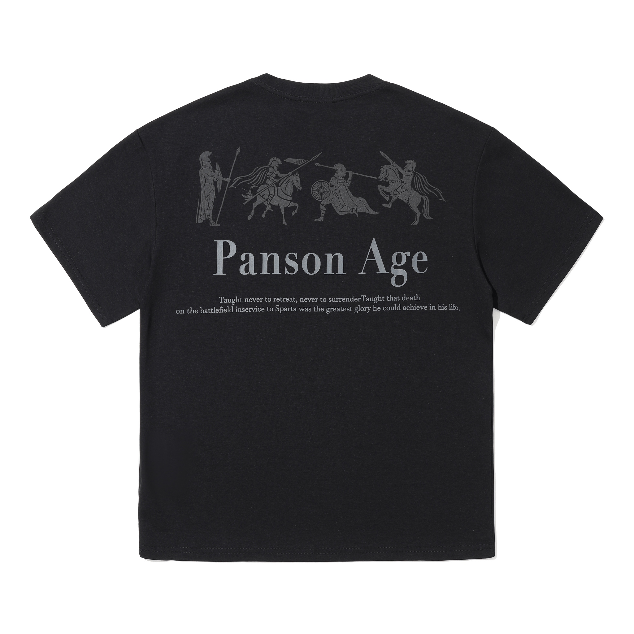 Spartan Warrior Graphic Tee - COPPING THREADS - Coldstone