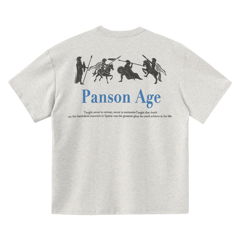 Spartan Warrior Graphic Tee - COPPING THREADS - Coldstone