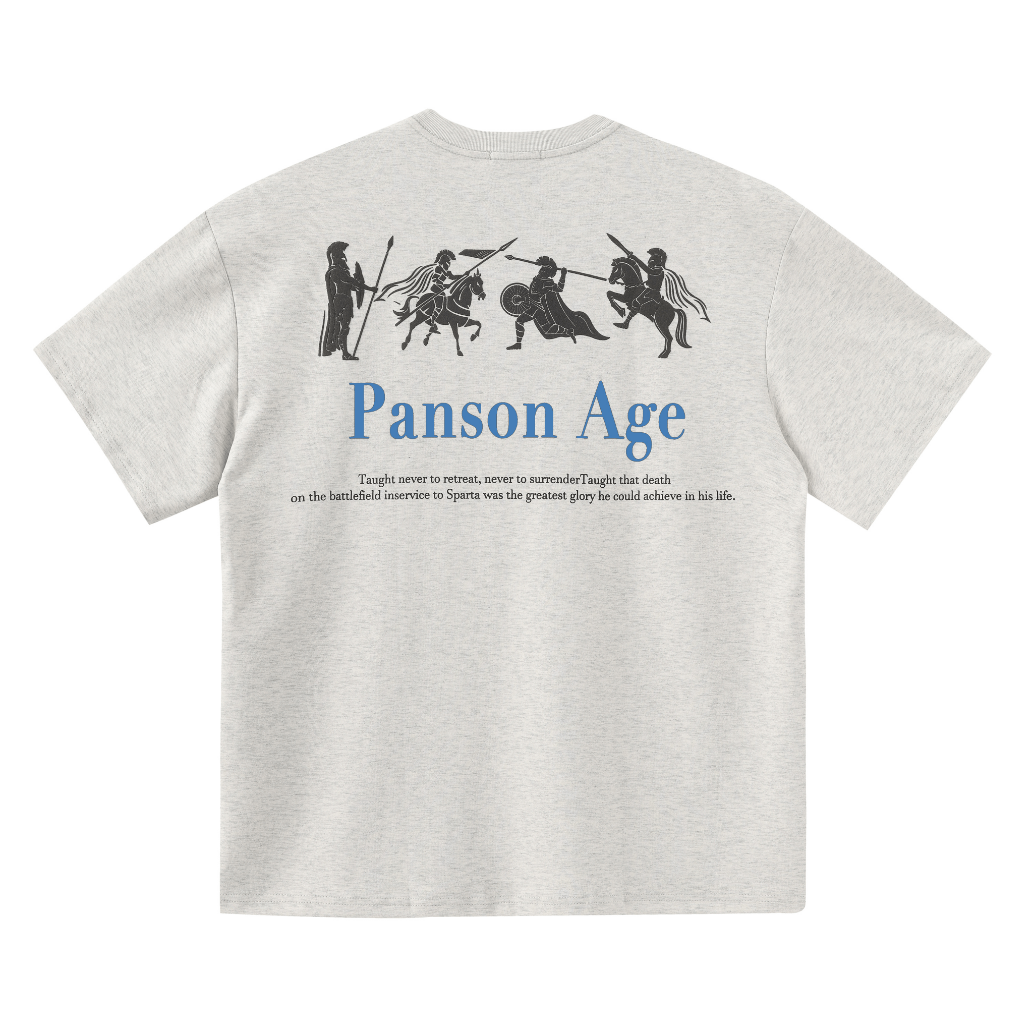 Spartan Warrior Graphic Tee - COPPING THREADS - Coldstone