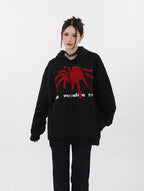 Spider Puff Print Hoodie - COPPING THREADS - CT Select