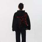 Spider Puff Print Hoodie - COPPING THREADS - CT Select