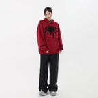 Spider Puff Print Hoodie - COPPING THREADS - CT Select