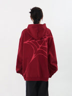Spider Puff Print Hoodie - COPPING THREADS - CT Select
