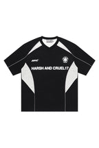 Spliced Jersey Logo Tee - COPPING THREADS - Harsh and Cruel