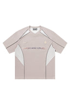 Spliced Jersey Logo Tee - COPPING THREADS - Harsh and Cruel