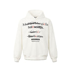 Spoof Brand Letter Print Hoodie - COPPING THREADS - ARTMONSTER