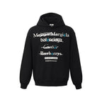 Spoof Brand Letter Print Hoodie - COPPING THREADS - ARTMONSTER