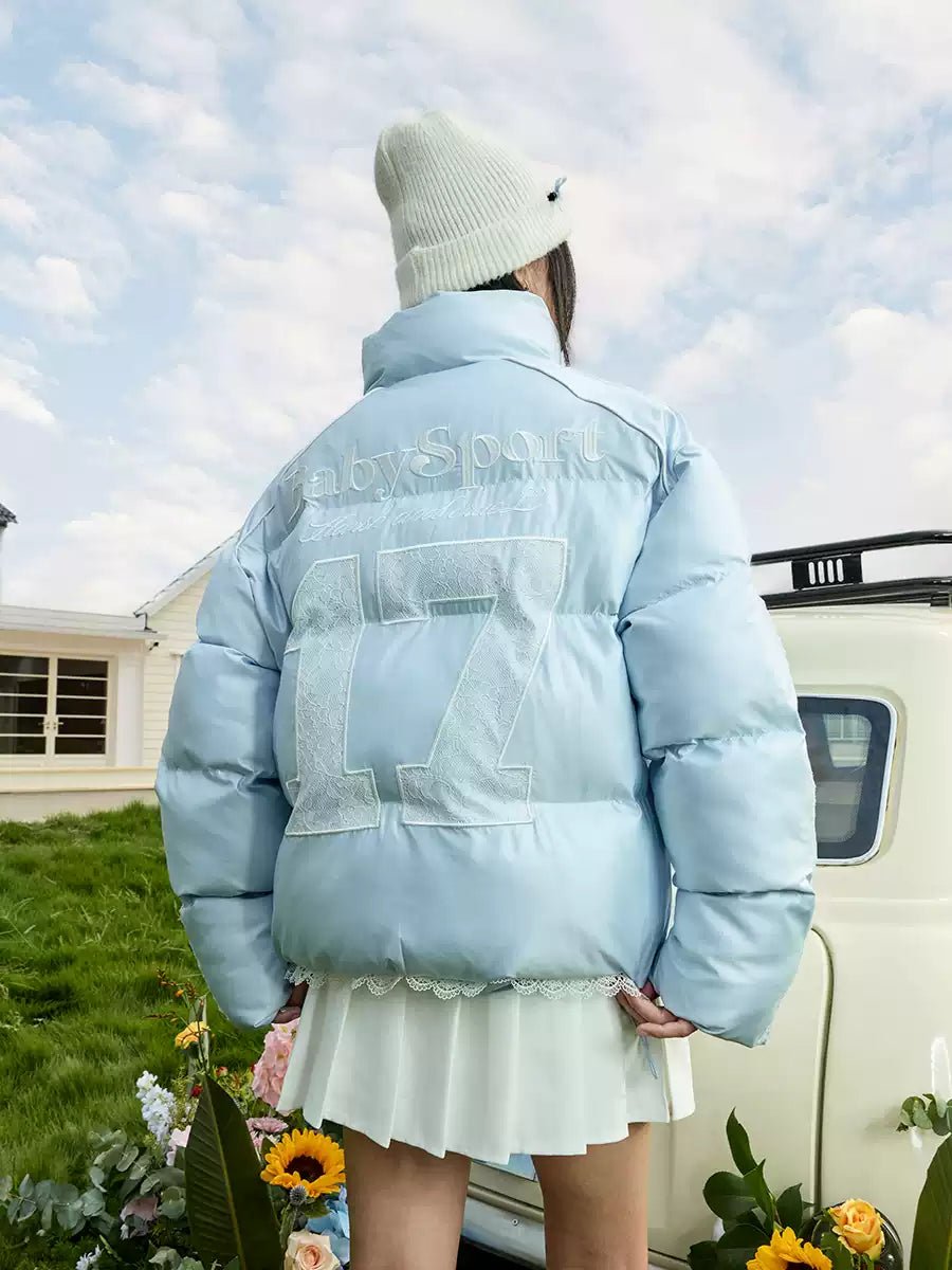 Sports Lace - Trimmed Puffer Jacket - COPPING THREADS - Harsh and Cruel Hauptbild