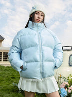 Sports Lace - Trimmed Puffer Jacket - COPPING THREADS - Harsh and Cruel