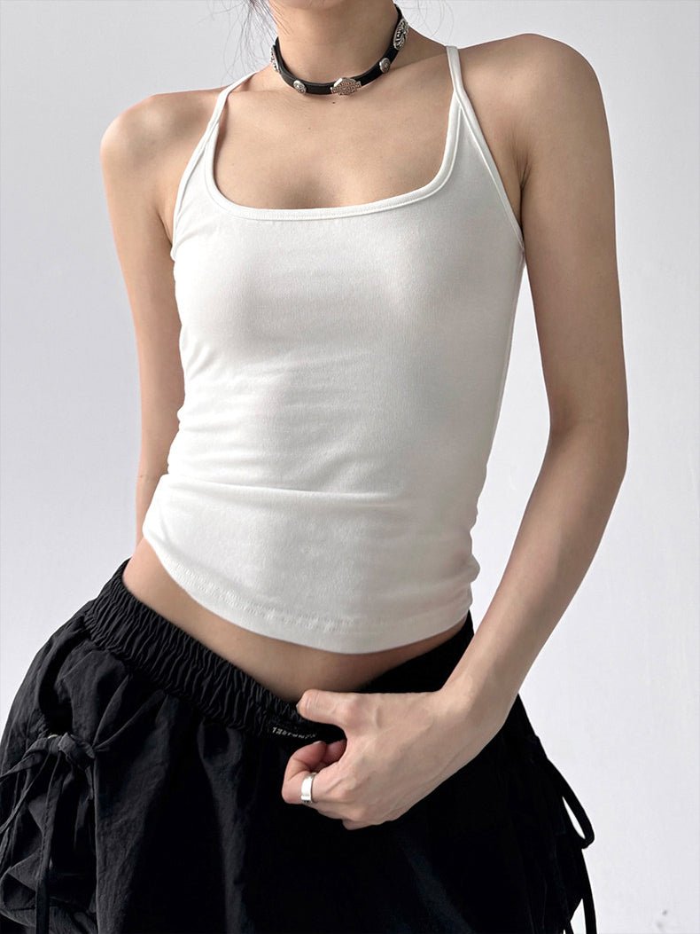 Square-Neck Racerback Tank - CT25310 - COPPING THREADS - CT ORIGINALS