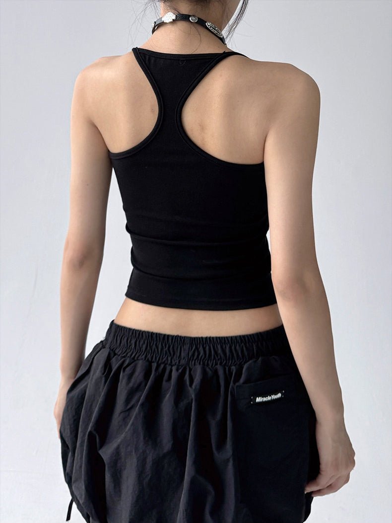 Square-Neck Racerback Tank - CT25310 - COPPING THREADS - CT ORIGINALS