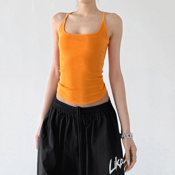 Square-Neck Racerback Tank - CT25310 - COPPING THREADS - CT ORIGINALS